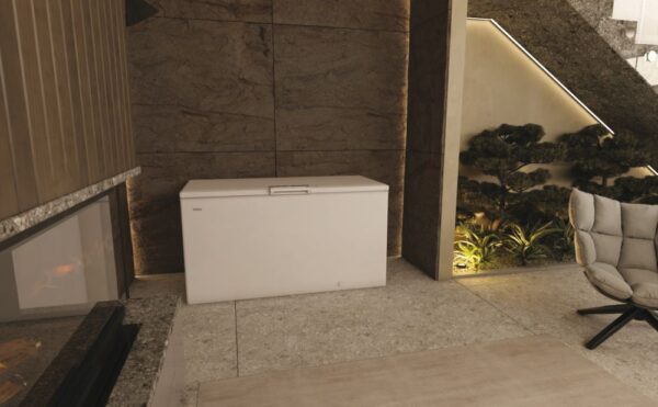 .AT.CONGELADOR HORIZONTAL HAIER HCE520E 154,5X75 CICLICO E HON 508L - Imagen 6