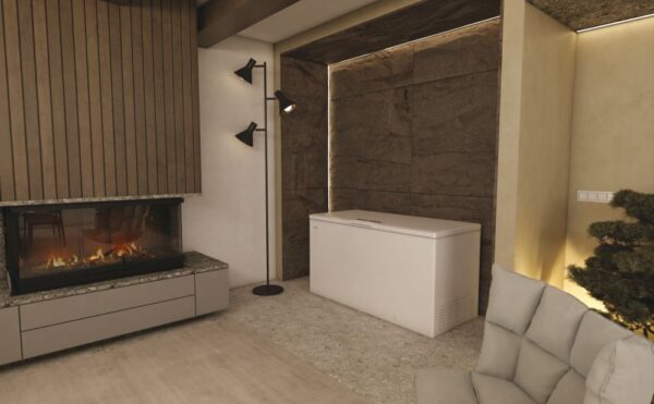 .AT.CONGELADOR HORIZONTAL HAIER HCE520E 154,5X75 CICLICO E HON 508L - Imagen 7
