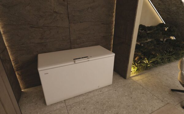 .AT.CONGELADOR HORIZONTAL HAIER HCE520E 154,5X75 CICLICO E HON 508L - Imagen 9