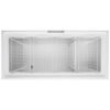 .AT.CONGELADOR HORIZONTAL WHIRLPOOL WHE39352 FO 91,6X140,5 E 390L BCO - Imagen 10