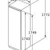 .AT.CONGELADOR INT. BALAY 3GIF737F 177,5X56 NF E 212L P.FIJA - Imagen 3