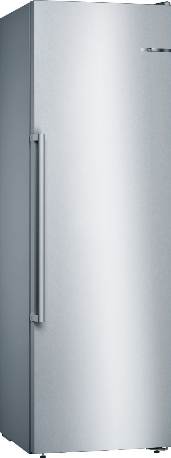 .AT.CONGELADOR VERTICAL BOSCH GSN36AIEP 186X60 NF E INOX 242L