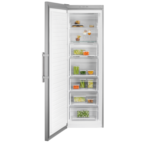 .AT.CONGELADOR VERTICAL ELECTROLUX LUT6NE28U 186X60 NF E 280L INOX