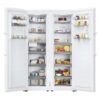 .AT.CONGELADOR VERTICAL HAIER H4F306WDH1 190X60 NF D HON 301L - Imagen 20