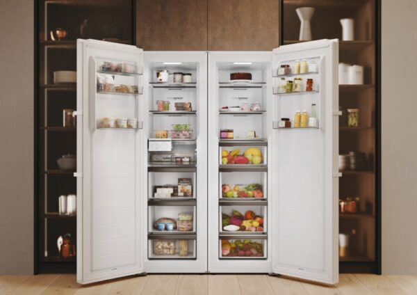 .AT.CONGELADOR VERTICAL HAIER H4F306WDH1 190X60 NF D HON 301L - Imagen 22