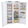 .AT.CONGELADOR VERTICAL INT. HAIER HAUN518EW 176,9X54 TOTAL NF E 200L - Imagen 4