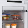 .AT.CONGELADOR VERTICAL INT. HAIER HAUN518EW 176,9X54 TOTAL NF E 200L - Imagen 5