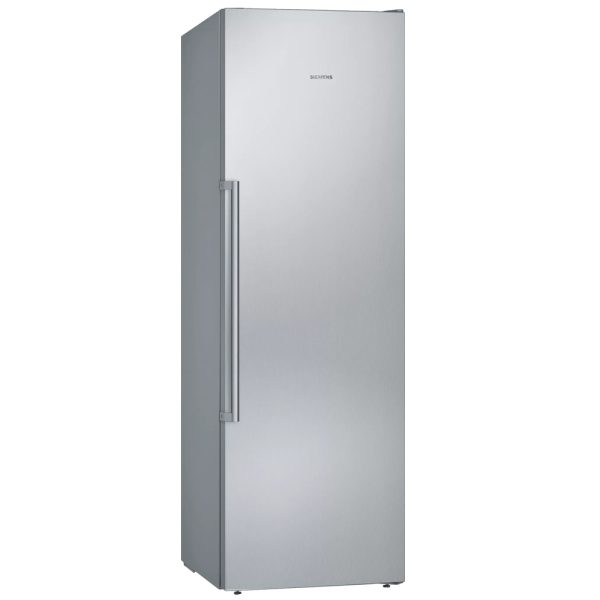 .AT.CONGELADOR VERTICAL SIEMENS GS36NAIDP 186X60 NF D INOX 242L - Imagen 6