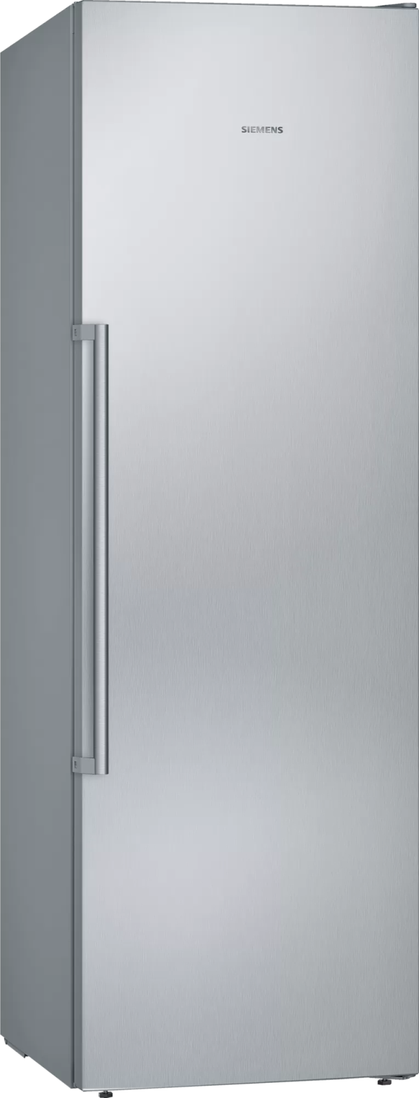 .AT.CONGELADOR VERTICAL SIEMENS GS36NAIDP 186X60 NF D INOX 242L