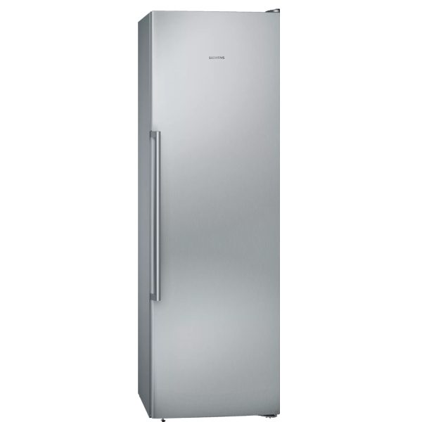 .AT.CONGELADOR VERTICAL SIEMENS GS36NAIEP 186X60 NF E INOX 242L - Imagen 6