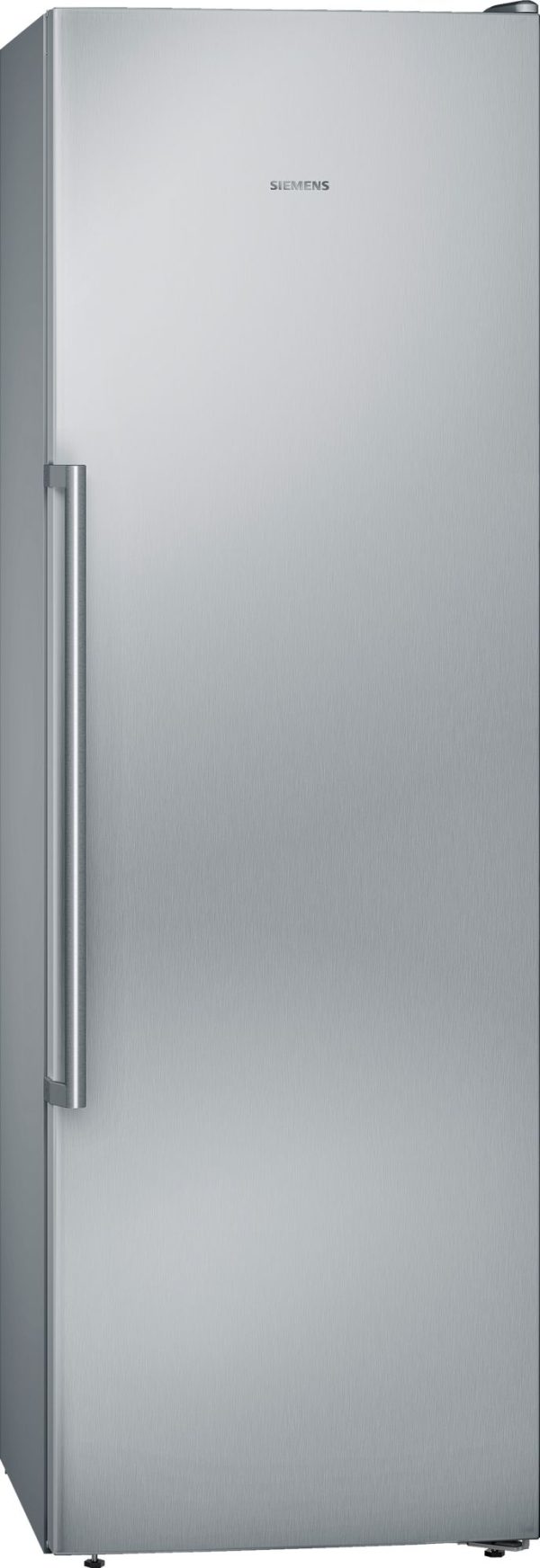 .AT.CONGELADOR VERTICAL SIEMENS GS36NAIEP 186X60 NF E INOX 242L