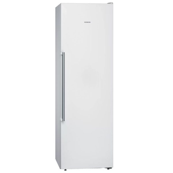 .AT.CONGELADOR VERTICAL SIEMENS GS36NAWEP 186X60 NF E 242L BCO - Imagen 6