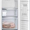 .AT.CONGELADOR VERTICAL SIEMENS GS36NAXEP 186X60 NF E BLACKINOX 242L - Imagen 5