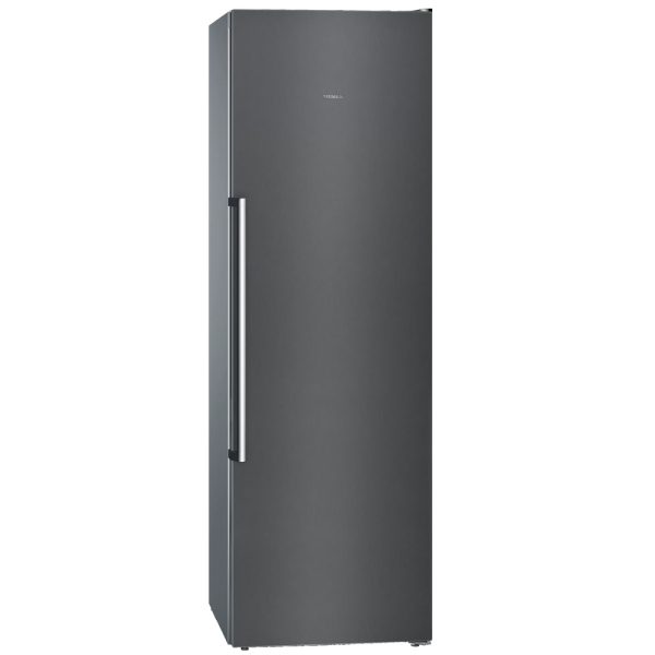 .AT.CONGELADOR VERTICAL SIEMENS GS36NAXEP 186X60 NF E BLACKINOX 242L - Imagen 6