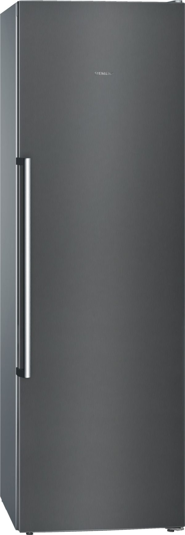 .AT.CONGELADOR VERTICAL SIEMENS GS36NAXEP 186X60 NF E BLACKINOX 242L