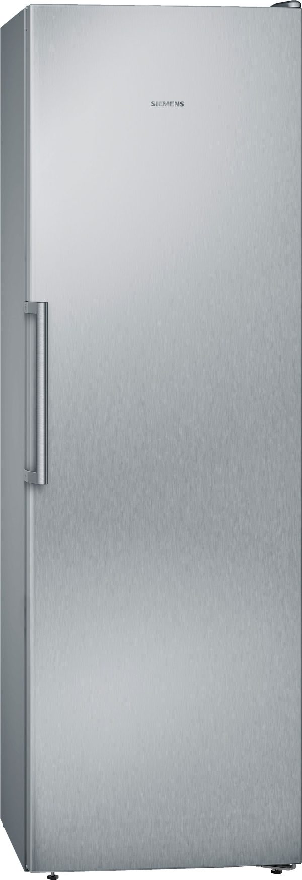 .AT.CONGELADOR VERTICAL SIEMENS GS36NVIEP 186X60 NF E 242L INOX