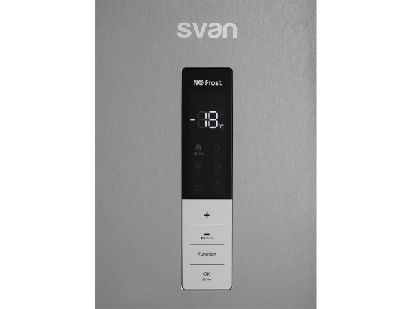 .AT.CONGELADOR VERTICAL SVAN SVCR187NFX - Imagen 4