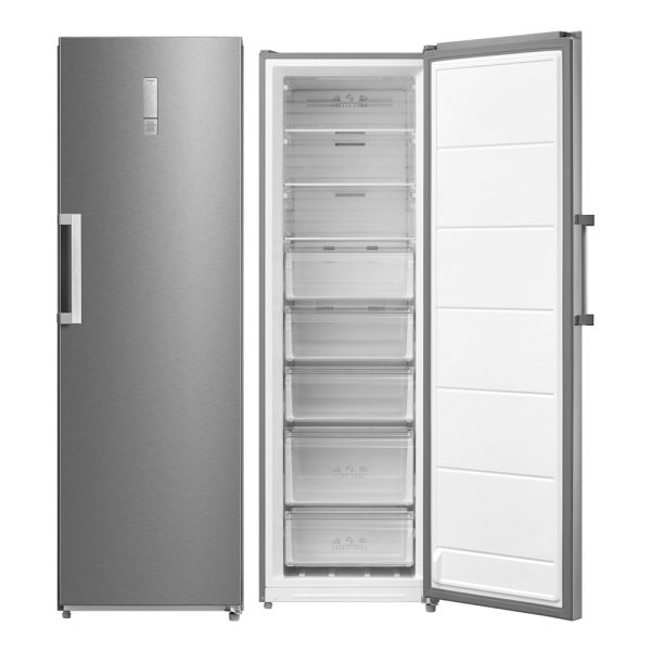 .AT.CONGELADOR VERTICAL TEKA RSF 75640 185X59,5 NF E 273L INOX 113330 - Imagen 7