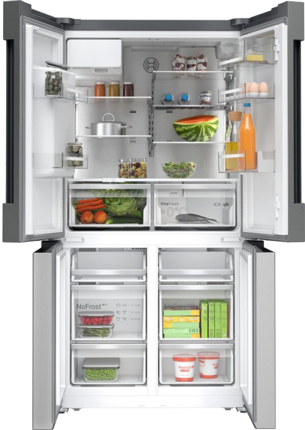 .AT.CROSS DOOR BOSCH KFD96APEA 183X91 NF E DIPS.AGUA.HIELO C/RED AGUA - Imagen 2