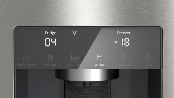 .AT.CROSS DOOR BOSCH KFD96APEA 183X91 NF E DIPS.AGUA.HIELO C/RED AGUA - Imagen 6