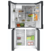 .AT.CROSS DOOR BOSCH KFI96AXEA 183X91 NF E C/DISP.AGUA.HIELO INOX - Imagen 2