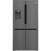.AT.CROSS DOOR BOSCH KFI96AXEA 183X91 NF E C/DISP.AGUA.HIELO INOX