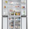 CROSS DOOR HAIER HCR3818ENMM 181,5X83,3 NF E INOX - Imagen 12