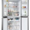 CROSS DOOR HAIER HCR3818ENMM 181,5X83,3 NF E INOX - Imagen 14