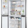 CROSS DOOR HAIER HCR3818ENMM 181,5X83,3 NF E INOX - Imagen 16