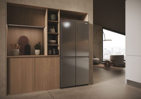 CROSS DOOR HAIER HCR3818ENMM 181,5X83,3 NF E INOX - Imagen 22
