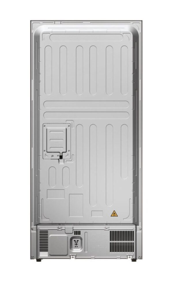 .AT.CROSS DOOR HAIER HCR3818EWMM NF E 181,5X83,3 C/DISP. INOX - Imagen 8