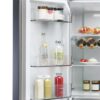 .AT.CROSS DOOR HAIER HCR5919EHMP NF E 190X90,8 C/DISP. INOX - Imagen 15