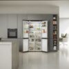 .AT.CROSS DOOR HAIER HCR5919EHMP NF E 190X90,8 C/DISP. INOX - Imagen 19