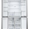 .AT.CROSS DOOR HAIER HCR5919EHMP NF E 190X90,8 C/DISP. INOX - Imagen 3