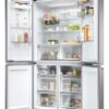 .AT.CROSS DOOR HAIER HCR5919EHMP NF E 190X90,8 C/DISP. INOX - Imagen 8