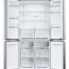 .AT.CROSS DOOR HAIER HCR5919ENMP 190X90,8 NF E INVERTER DISP. INOX - Imagen 3