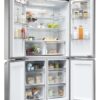 .AT.CROSS DOOR HAIER HCR5919ENMP 190X90,8 NF E INVERTER DISP. INOX - Imagen 5
