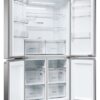.AT.CROSS DOOR HAIER HCR5919ENMP 190X90,8 NF E INVERTER DISP. INOX - Imagen 6