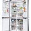 .AT.CROSS DOOR HAIER HCR5919ENMP 190X90,8 NF E INVERTER DISP. INOX - Imagen 8
