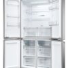 .AT.CROSS DOOR HAIER HCR5919ENMP 190X90,8 NF E INVERTER DISP. INOX - Imagen 9