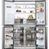 .AT.CROSS DOOR HAIER HCR7918EIMP NF E 177,5X90,8 C/DISP. INOX - Imagen 17