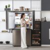 .AT.CROSS DOOR HAIER HCR7918EIMP NF E 177,5X90,8 C/DISP. INOX - Imagen 36