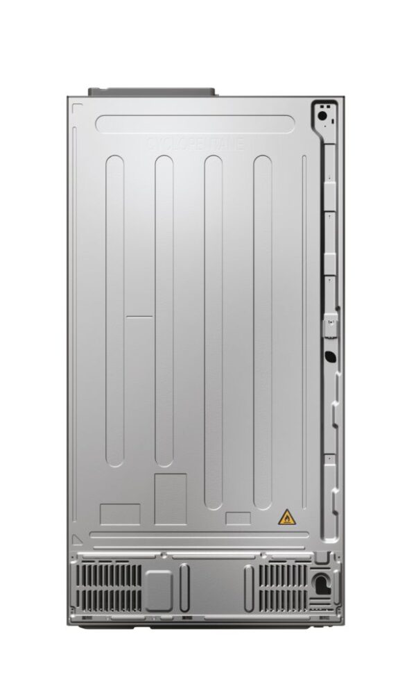 .AT.CROSS DOOR HAIER HCR7918EIMP NF E 177,5X90,8 C/DISP. INOX - Imagen 5