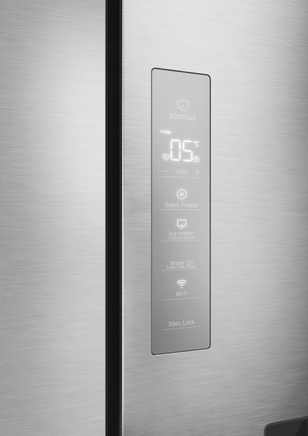 .AT.CROSS DOOR HAIER HCW58F18EHMP NF E 177,5X83 C/DISP. INOX - Imagen 11