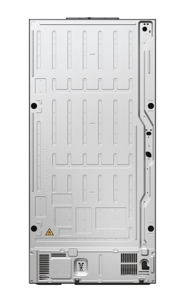 .AT.CROSS DOOR HAIER HCW58F18EHMP NF E 177,5X83 C/DISP. INOX - Imagen 22