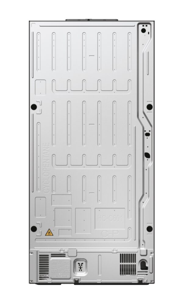 .AT.CROSS DOOR HAIER HCW58F18EWMP NF E 177,5X83 C/DISP. INOX - Imagen 11