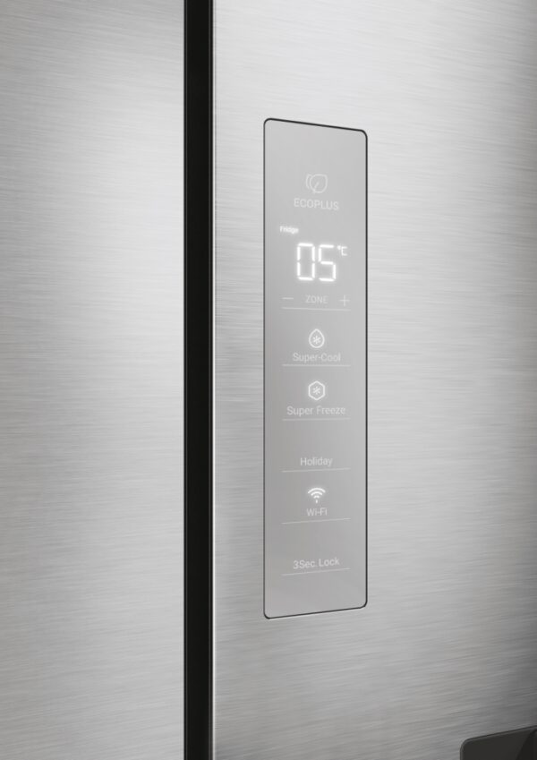 .AT.CROSS DOOR HAIER HCW58F18EWMP NF E 177,5X83 C/DISP. INOX - Imagen 12