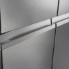 .AT.CROSS DOOR HAIER HCW58F18EWMP NF E 177,5X83 C/DISP. INOX - Imagen 13