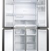 .AT.CROSS DOOR HAIER HCW58F18EWMP NF E 177,5X83 C/DISP. INOX - Imagen 3