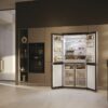 .AT.CROSS DOOR HAIER HCW58F18EWMP NF E 177,5X83 C/DISP. INOX - Imagen 26